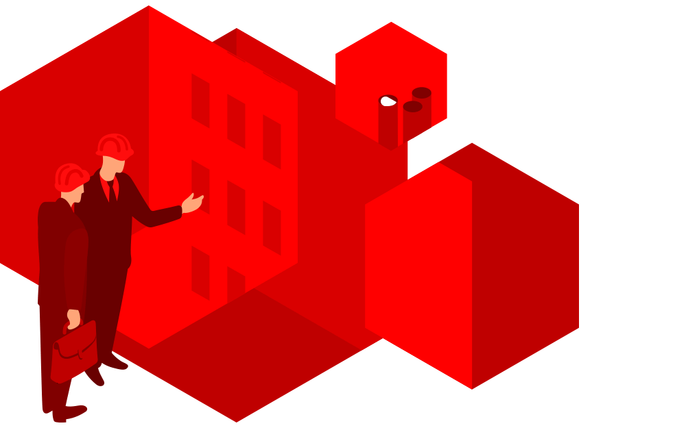 Выгодные условия застройщикам и девелоперам